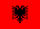 AL Albania flag