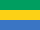 GA Gabon flag