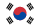 Korea (South) flag