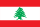 LB Lebanon flag